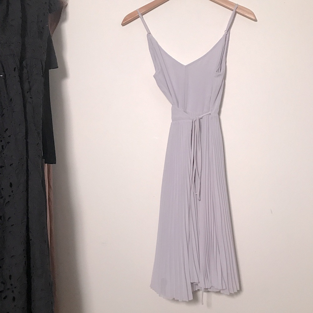 WILFRED | M Beaune Mini Dress Pleated Aritzia - Picture 9 of 11